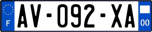 AV-092-XA