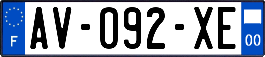 AV-092-XE