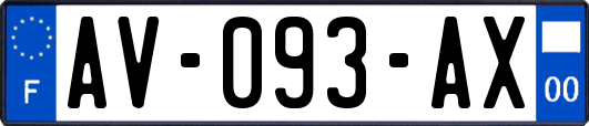 AV-093-AX