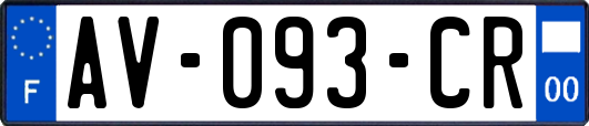 AV-093-CR