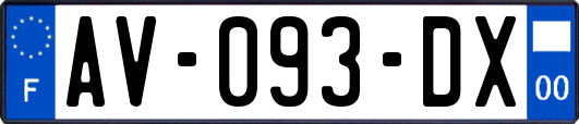 AV-093-DX