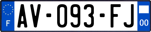 AV-093-FJ