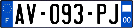 AV-093-PJ