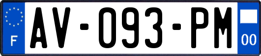 AV-093-PM