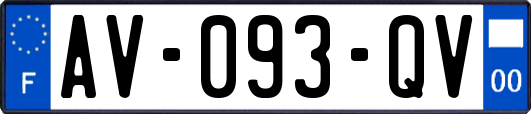 AV-093-QV