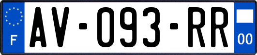 AV-093-RR
