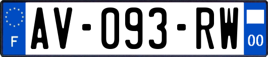 AV-093-RW