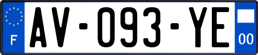 AV-093-YE