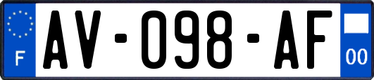 AV-098-AF