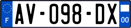 AV-098-DX