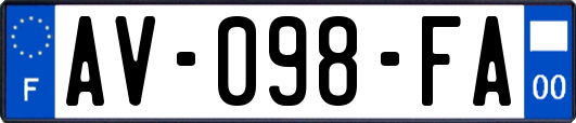 AV-098-FA
