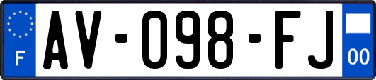 AV-098-FJ
