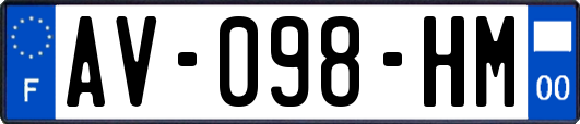 AV-098-HM