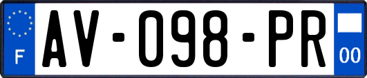 AV-098-PR