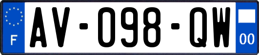 AV-098-QW