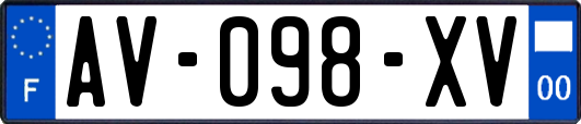 AV-098-XV