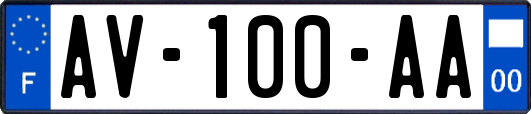 AV-100-AA