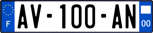 AV-100-AN