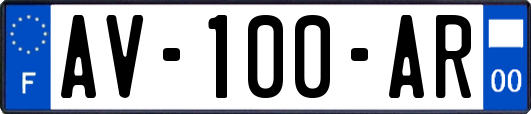 AV-100-AR