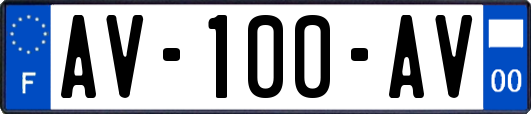 AV-100-AV