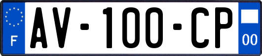 AV-100-CP