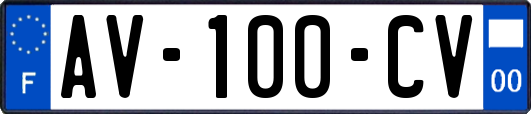 AV-100-CV