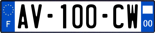 AV-100-CW