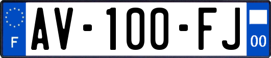 AV-100-FJ