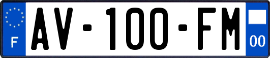 AV-100-FM