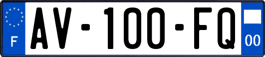 AV-100-FQ