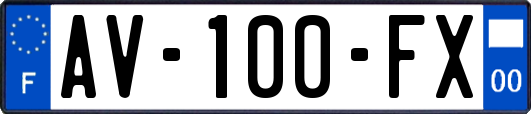 AV-100-FX