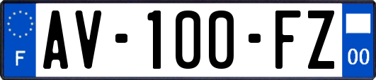 AV-100-FZ