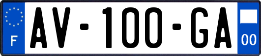 AV-100-GA