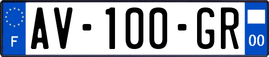 AV-100-GR