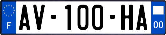 AV-100-HA