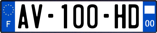 AV-100-HD