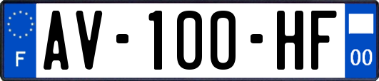 AV-100-HF