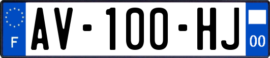 AV-100-HJ