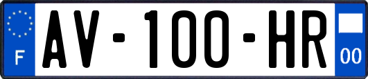 AV-100-HR