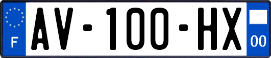 AV-100-HX