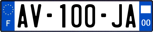 AV-100-JA