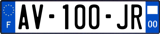 AV-100-JR