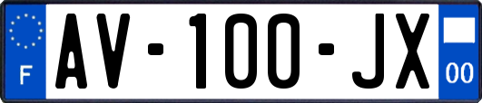 AV-100-JX