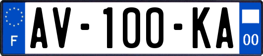 AV-100-KA