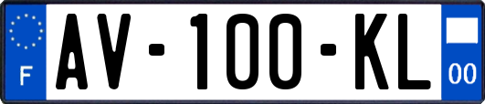 AV-100-KL
