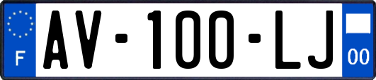 AV-100-LJ