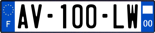 AV-100-LW