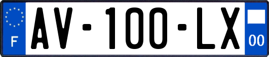 AV-100-LX