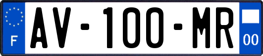 AV-100-MR