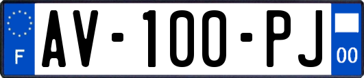 AV-100-PJ